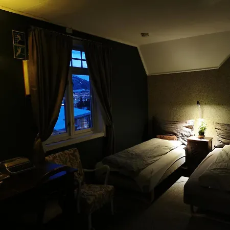 Bed & Waffles, Gæstehus